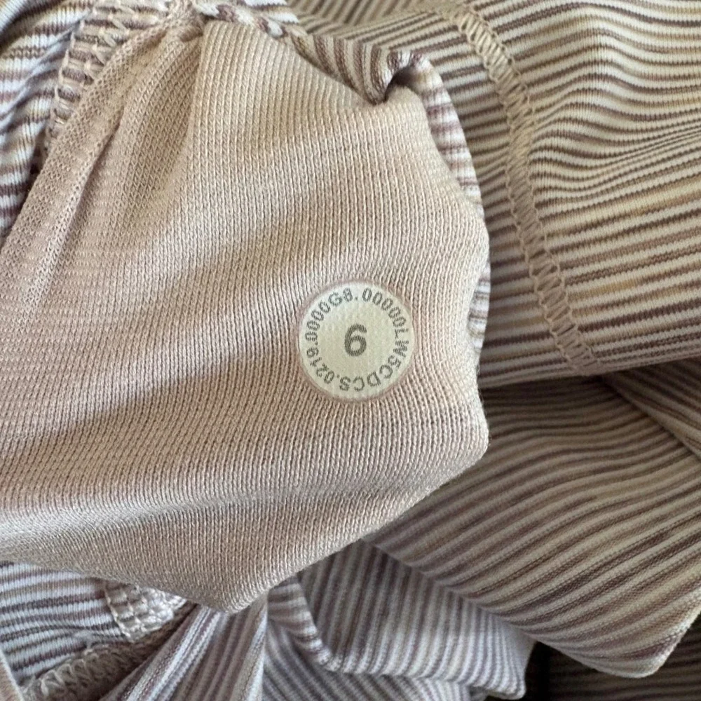 Lululemon‎ Wunder Under Legging Size 6 Pink Purple Excellent